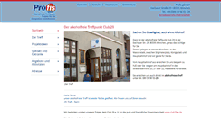 Desktop Screenshot of profis-muenchen.de